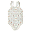 RYLEE + CRU POSITANO ONE PIECE - GARDEN GRID