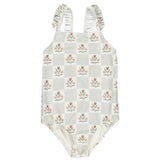 RYLEE + CRU POSITANO ONE PIECE - GARDEN GRID