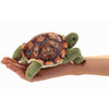 FOLKMANIS MINI TORTOISE FINGER PUPPET