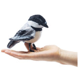 FOLKMANIS MINI CHICKADEE FINGER PUPPET