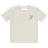 RYLEE + CRU SHORT SLEEVE RASH GUARD - STONE
