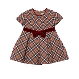 ABEL & LULA BABY PLAID DRESS