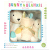 MY FIRST SENSORY 'BUNNY AND BLANKIE' SET