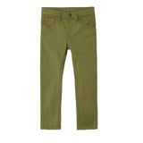 MAYORAL KHAKI SLIM FIT TROUSERS