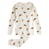 PETIT LEM WOOLY MAMMOTH PRINT PJ SET