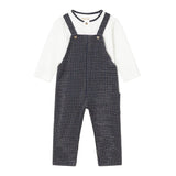 MAYORAL BABY 2 PIECE DUNGAREES T-SHIRT SET