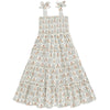 RYLEE + CRU TAYLOR DRESS - GARDEN GRID