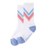 HATLEY GIRLS CHEVRON TUBE SOCKS