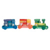 OSTHEIMER MULTICOLOURED TRAIN SET