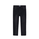 MAYORAL SOFT DENIM PANT - BLACK