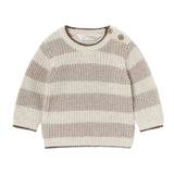 MAYORAL BABY STRIPED SWEATER + SOFT CORDUROY PANT