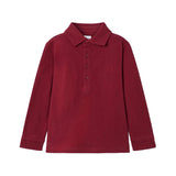 MAYORAL PIQUE POLO SHIRT - WINE