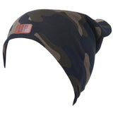 L & P APPAREL BOSTON BEANIE - CAMO