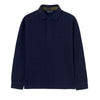 MAYORAL PIQUE L/S POLO SHIRT - NAVY BLUE