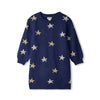 HATLEY BLUE STARLIGHT EASY SWEATER DRESS