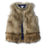 HATLEY FAUX FUR VEST