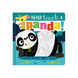 'NEVER TOUCH A PANDA!' BOARD BOOK