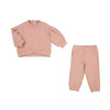 MAYORAL BABY PADDED TRACKSUIT - BLUSH