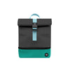 HEADSTER COLOURBLOCK LUNCH BOX - CHARCOAL