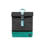 HEADSTER COLOURBLOCK LUNCH BOX - CHARCOAL