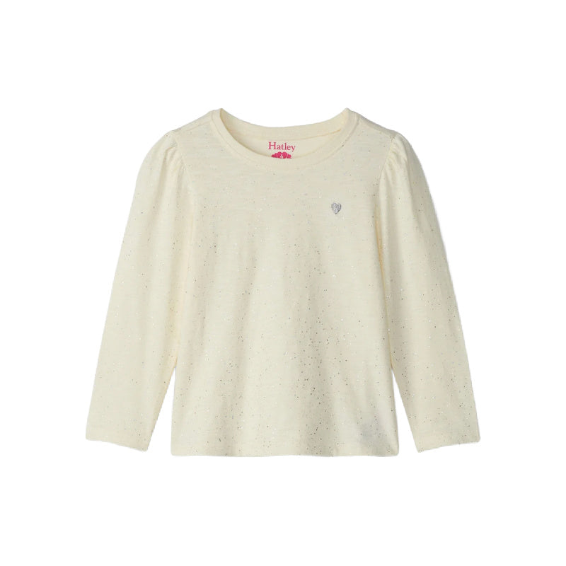 Hatley Hot Melt Puff Shirt - Silver Hatley Hot Melt Puff Shirt - Silver