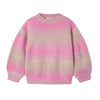 MAYORAL GRADIENT STRIPED SWEATER