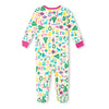 HATLEY FALALA COTTON FOOTED COVERALL - PINK