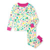 HATLEY FALALA COTTON PAJAMA SET - PINK