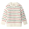 HATLEY HOLIDAY BASKET WEAVE SWEATER TUNIC