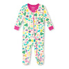 HATLEY FALALA COTTON FOOTED COVERALL - PINK