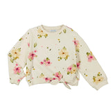 MAYORAL AOP FLORAL SWEATSHIRT