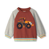 HATLEY BABY TRACTOR PULL OVER SWEATSHIRT