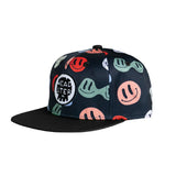 HEADSTER 'PEPPY' SNAPBACK - BLACK