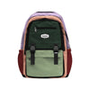 HEADSTER COLOURBLOCK SCHOOL BACKPACK - HEDGE GREEN