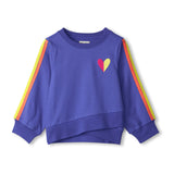 HATLEY RAINBOW CROSS OVER PULL OVER