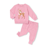 HATLEY BABY DOE RAGLAN PULLOVER SWEATER PANT SET