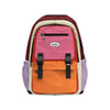 HEADSTER COLOURBLOCK SCHOOL BACKPACK - SUNSET