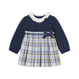 MAYORAL BABY DRESS - CHECKERED DRESS