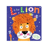 'L IS FOR LION' BOARD BOOK