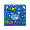 'SQUISH 'N SQUEEZE SHARK' BOARD BOOK