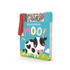 'PLAY-CITY RATTLER MOO!' BOARD BOOK