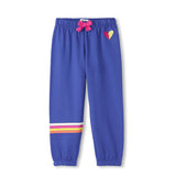 HATLEY RAINBOW BAGGY TRACK PANTS