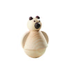 NIC ORGANIC WOBBLE TOY - BEAR