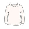 HATLEY LONG SLEEVE PUFF TEE - CREAM