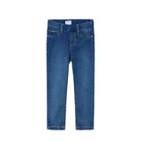 MAYORAL SOFT DENIM PANT - MEDIUM WASH