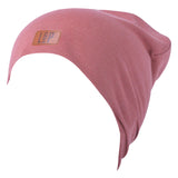 L & P APPAREL BOSTON BEANIE - OLD PINK