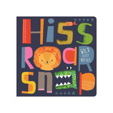 'HISS ROAR SNAP' BOARD BOOK