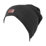 L & P APPAREL BOSTON BEANIE - ANTHRACITE