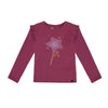 DEUX PAR DEUX RUFFLE LS 'LITTLE FAIRY' T-SHIRT