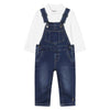 MAYORAL BABY DENIM OVERALL SET